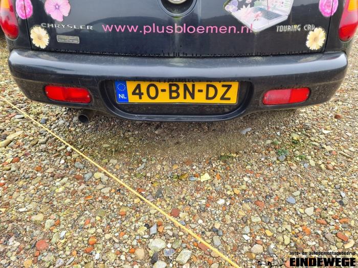 Chrysler PT Cruiser 2.2 CRD 16V Sloopvoertuig (2004, Zwart)