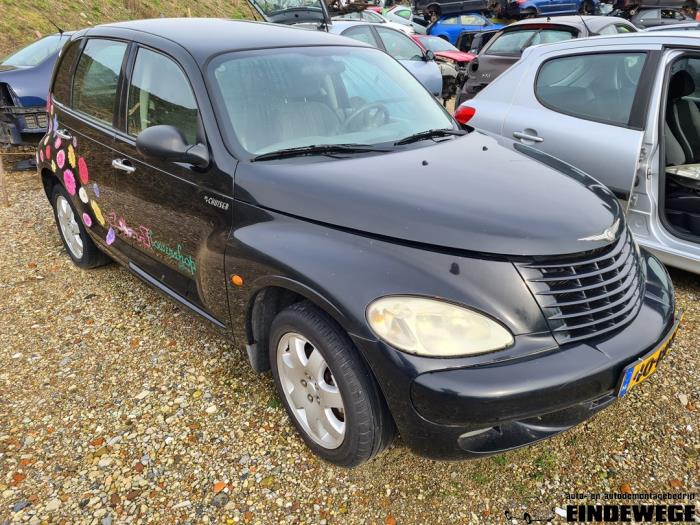 Chrysler PT Cruiser 2.2 CRD 16V Sloopvoertuig (2004, Zwart)
