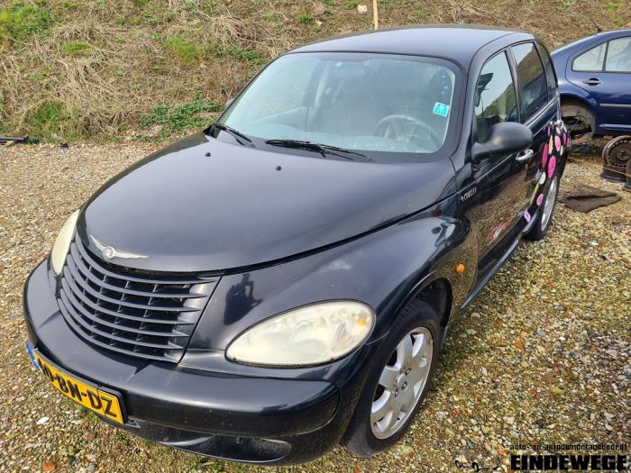 Chrysler PT Cruiser 2.2 CRD 16V Sloopvoertuig (2004, Zwart)