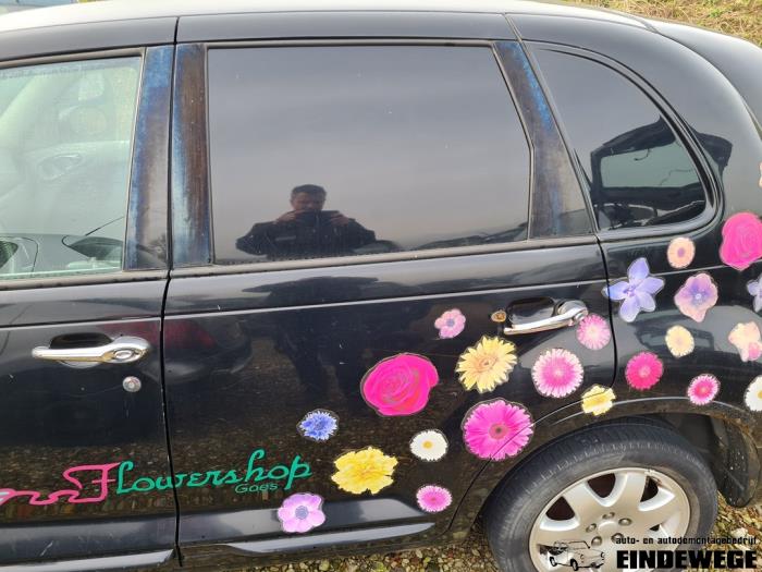 Chrysler PT Cruiser 2.2 CRD 16V Sloopvoertuig (2004, Zwart)