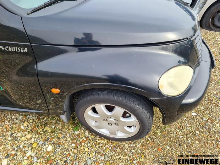 Chrysler PT Cruiser 2.2 CRD 16V Sloopvoertuig (2004, Zwart)