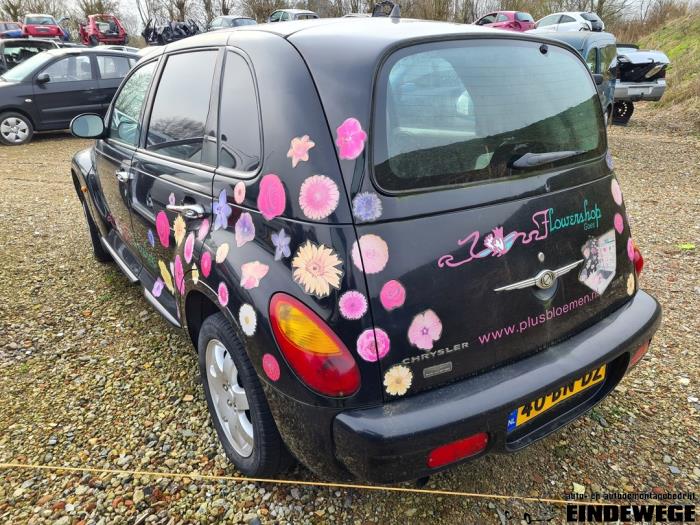Chrysler PT Cruiser 2.2 CRD 16V Sloopvoertuig (2004, Zwart)