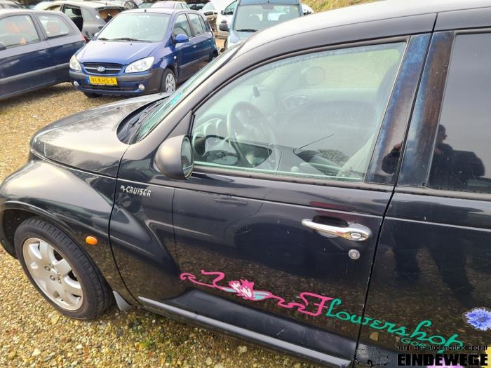 Chrysler PT Cruiser 2.2 CRD 16V Sloopvoertuig (2004, Zwart)