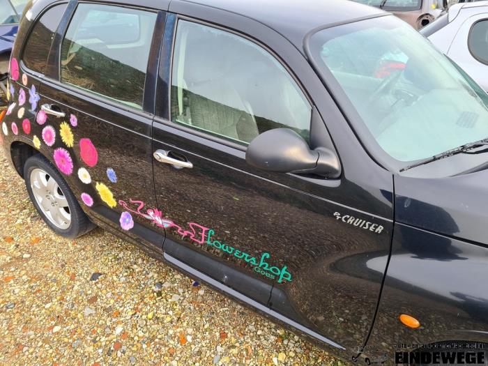 Chrysler PT Cruiser 2.2 CRD 16V Sloopvoertuig (2004, Zwart)