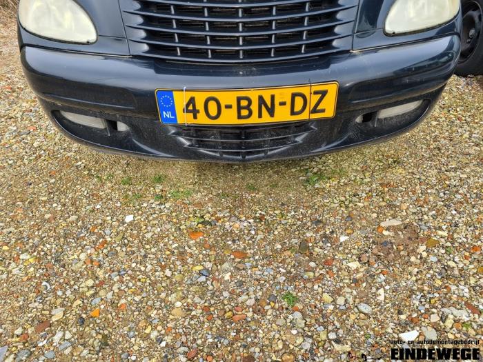 Chrysler PT Cruiser 2.2 CRD 16V Sloopvoertuig (2004, Zwart)