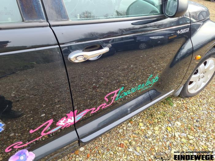 Chrysler PT Cruiser 2.2 CRD 16V Sloopvoertuig (2004, Zwart)