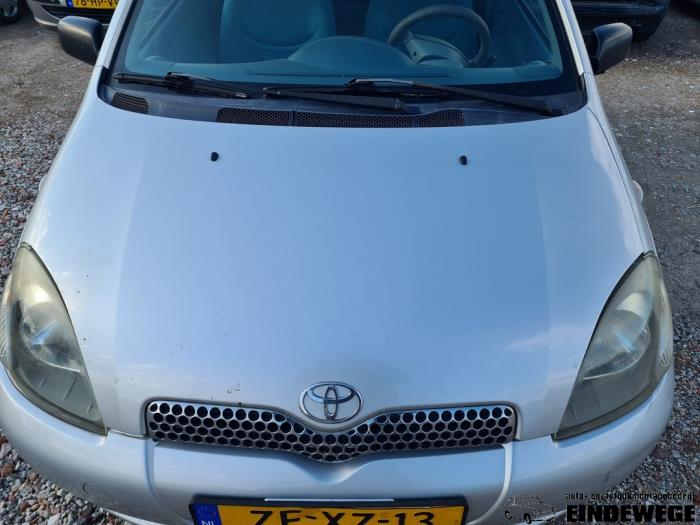 Toyota Yaris 1.0 16V VVT-i Sloopvoertuig (1999, Grijs)