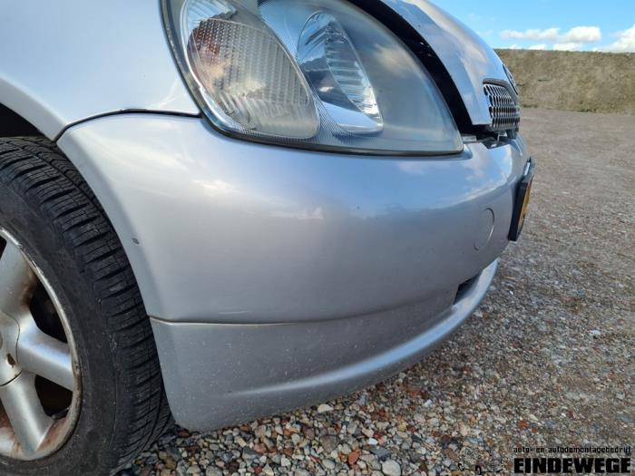 Toyota Yaris 1.0 16V VVT-i Sloopvoertuig (1999, Grijs)