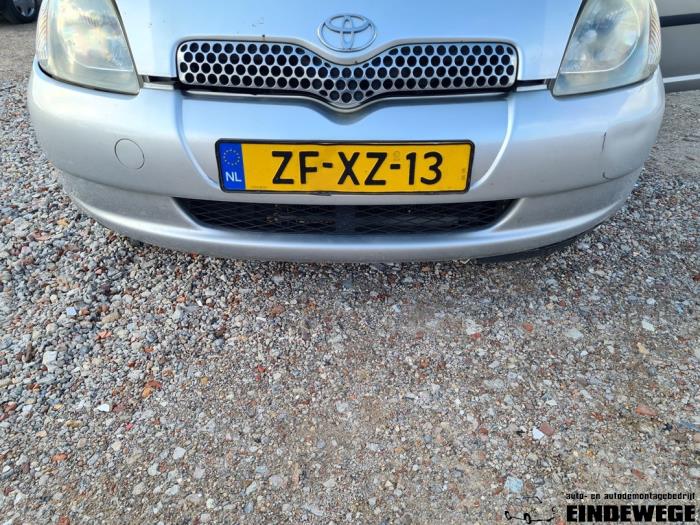 Toyota Yaris 1.0 16V VVT-i Sloopvoertuig (1999, Grijs)