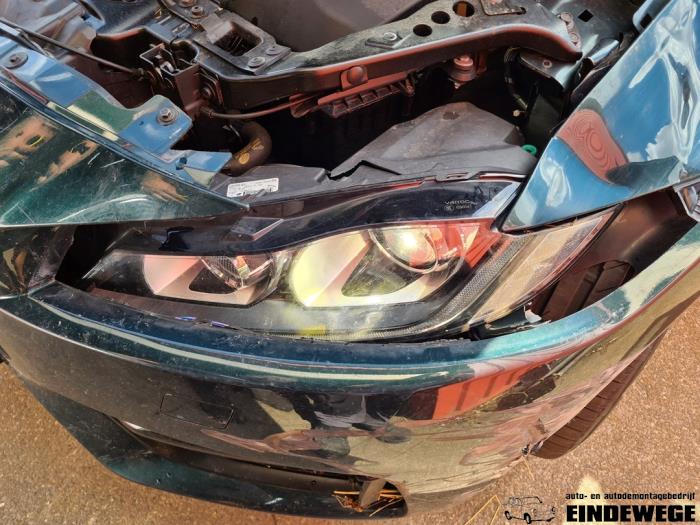 Jaguar F-Pace 2.0 Turbo 16V AWD Sloopvoertuig (2017, Groen)