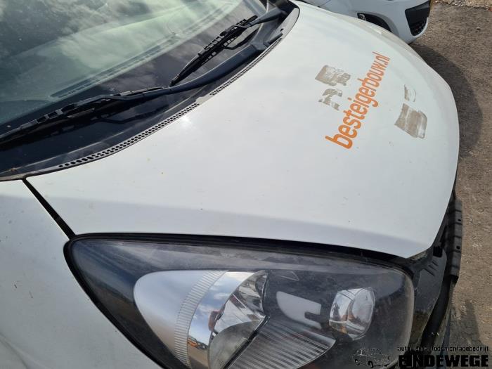 Kia Picanto 1.0 12V Sloopvoertuig (2015, Wit)