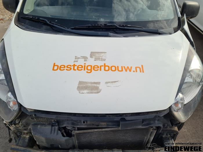 Kia Picanto 1.0 12V Sloopvoertuig (2015, Wit)