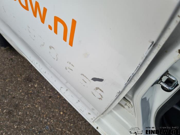 Kia Picanto 1.0 12V Sloopvoertuig (2015, Wit)