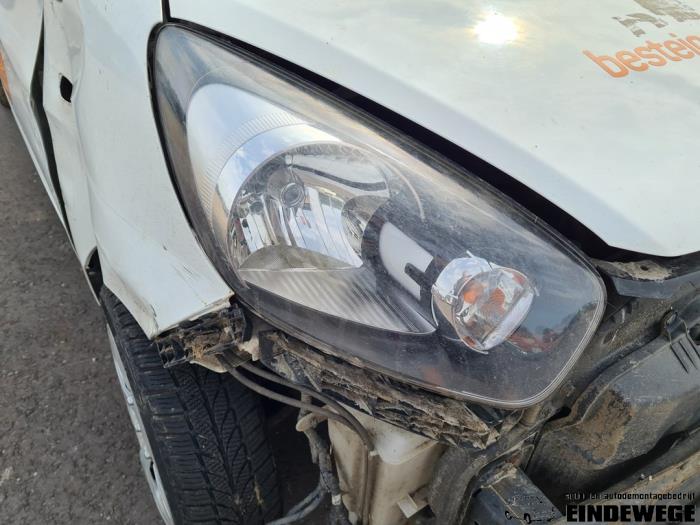 Kia Picanto 1.0 12V Sloopvoertuig (2015, Wit)