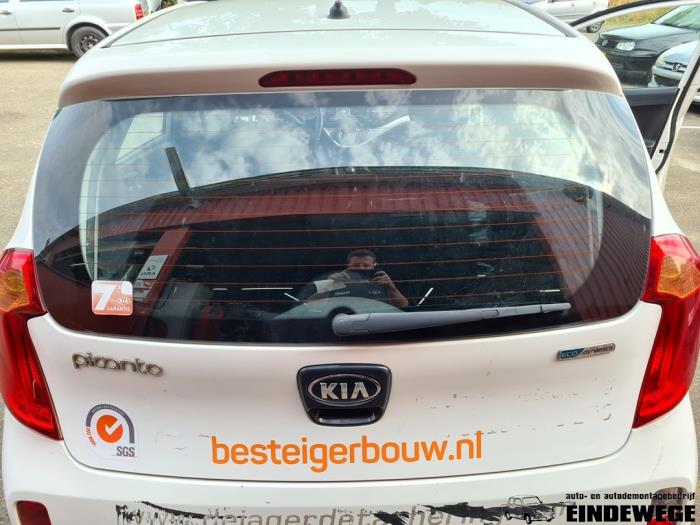 Kia Picanto 1.0 12V Sloopvoertuig (2015, Wit)