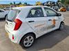 Kia Picanto 1.0 12V Sloopvoertuig (2015, Wit)