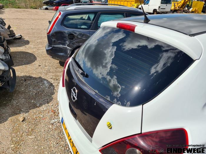 Opel Corsa D 1.4 Euro 5 Sloopvoertuig (2010, Wit)