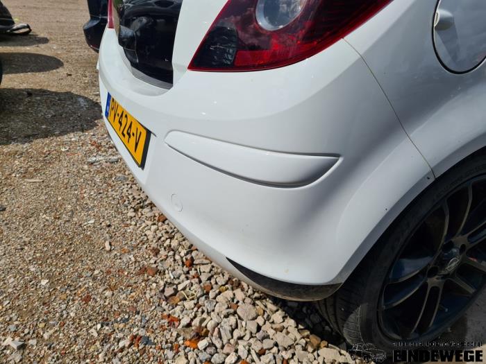 Opel Corsa D 1.4 Euro 5 Sloopvoertuig (2010, Wit)