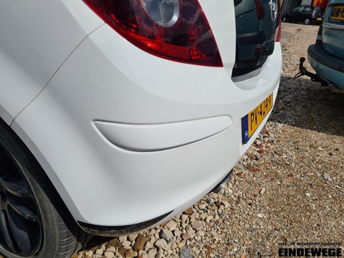 Opel Corsa D 1.4 Euro 5 Sloopvoertuig (2010, Wit)