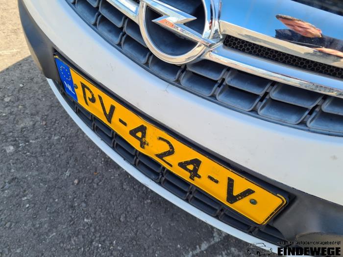 Opel Corsa D 1.4 Euro 5 Sloopvoertuig (2010, Wit)