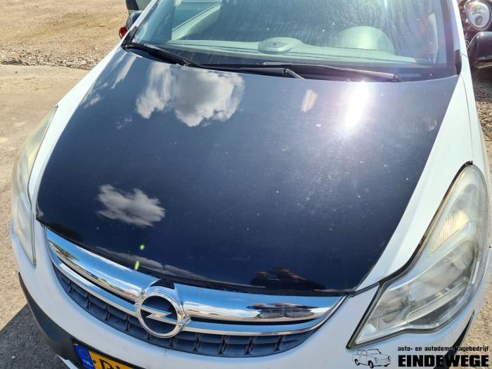 Opel Corsa D 1.4 Euro 5 Sloopvoertuig (2010, Wit)