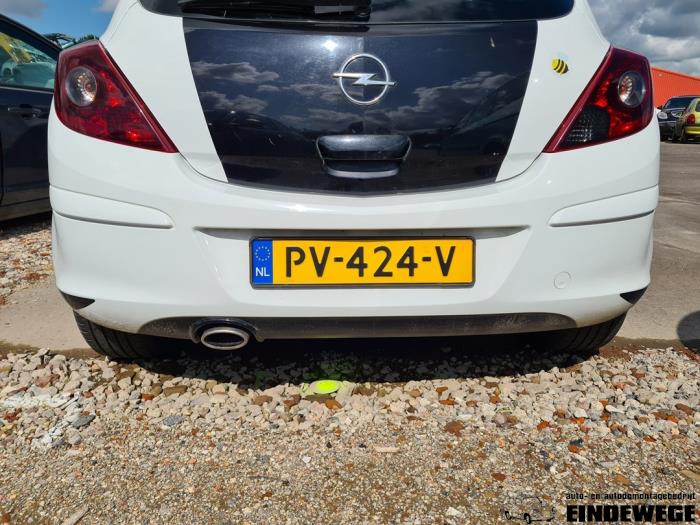 Opel Corsa D 1.4 Euro 5 Sloopvoertuig (2010, Wit)