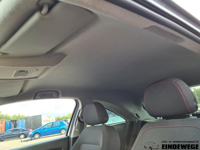 Opel Corsa D 1.4 Euro 5 Sloopvoertuig (2010, Wit)