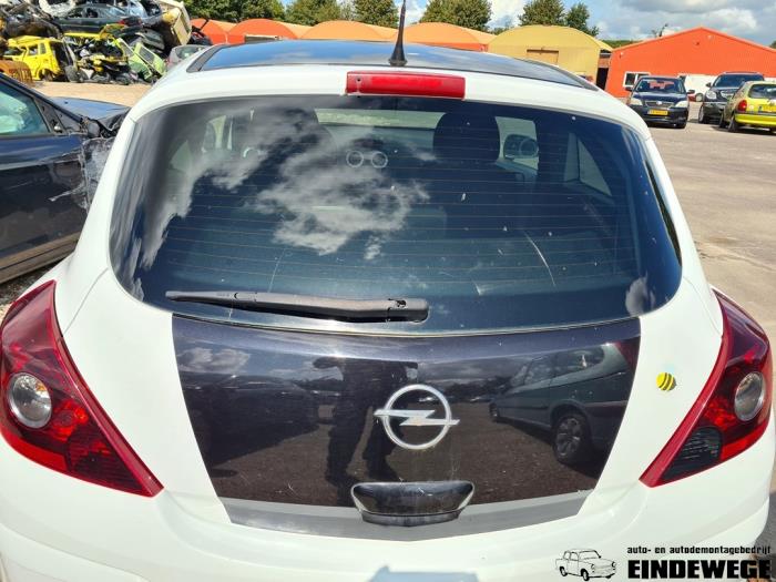 Opel Corsa D 1.4 Euro 5 Sloopvoertuig (2010, Wit)