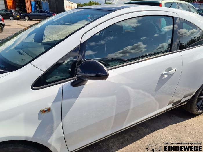 Opel Corsa D 1.4 Euro 5 Sloopvoertuig (2010, Wit)