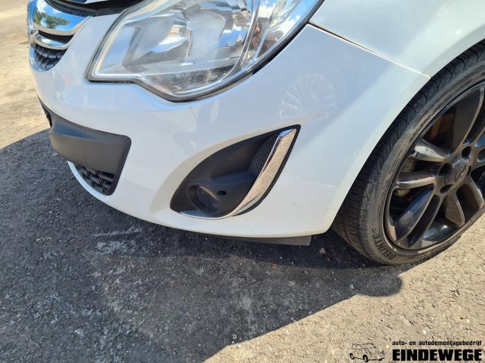 Opel Corsa D 1.4 Euro 5 Sloopvoertuig (2010, Wit)