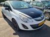 Opel Corsa D 1.4 Euro 5 Sloopvoertuig (2010, Wit)