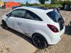 Opel Corsa D 1.4 Euro 5 Sloopvoertuig (2010, Wit)