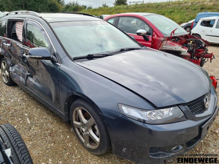 Honda Accord Tourer 2.0 i-VTEC 16V Sloopvoertuig (2007, Grijs)