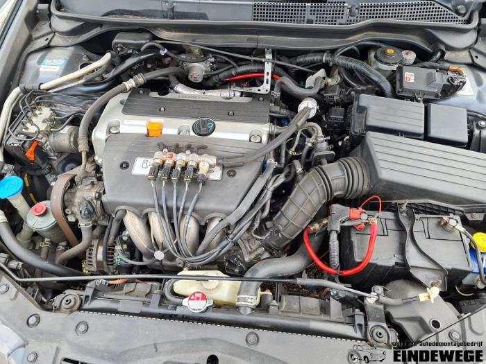 Honda Accord Tourer 2.0 i-VTEC 16V Sloopvoertuig (2007, Grijs)