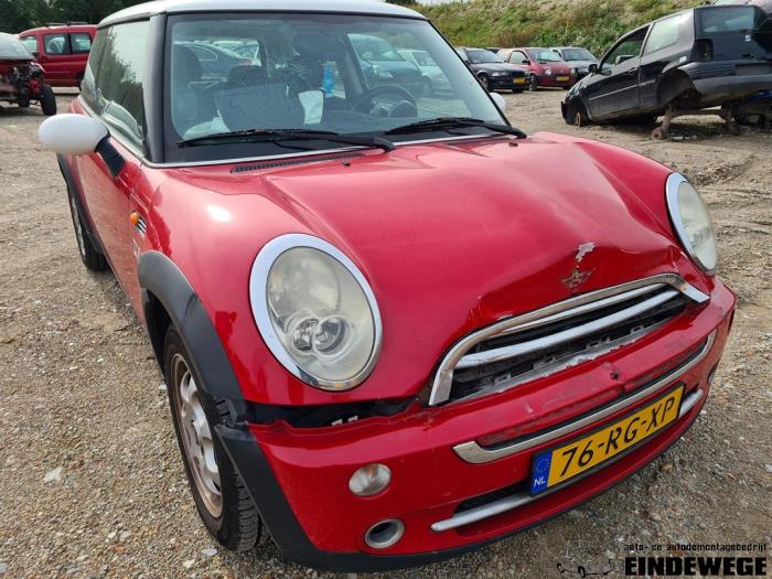 Mini Mini One/Cooper 1.6 16V Cooper Sloopvoertuig (2005, Rood)