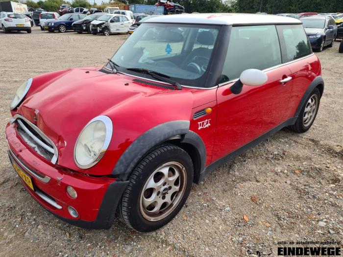 Mini Mini One/Cooper 1.6 16V Cooper Sloopvoertuig (2005, Rood)