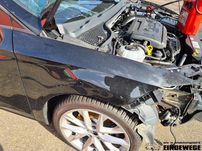 Seat Leon ST 1.8 TSI Ecomotive 16V Sloopvoertuig (2018, Zwart)