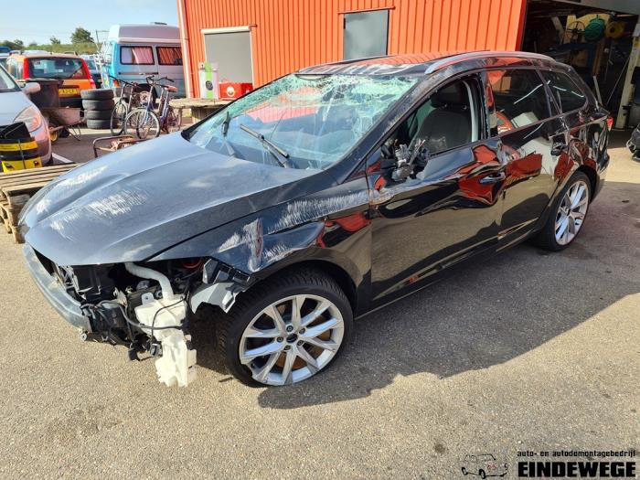 Seat Leon ST 1.8 TSI Ecomotive 16V Sloopvoertuig (2018, Zwart)