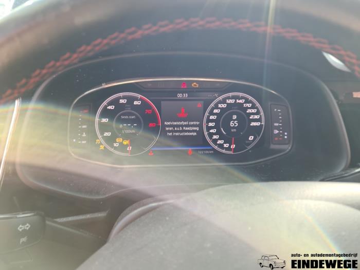 Seat Leon ST 1.8 TSI Ecomotive 16V Sloopvoertuig (2018, Zwart)