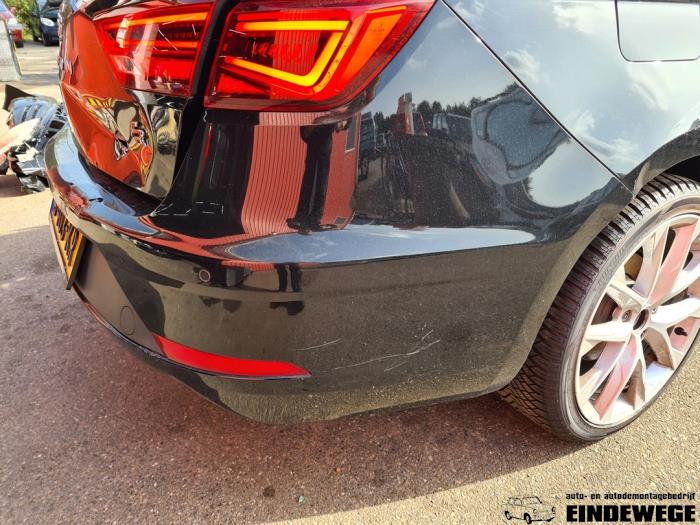 Seat Leon ST 1.8 TSI Ecomotive 16V Sloopvoertuig (2018, Zwart)