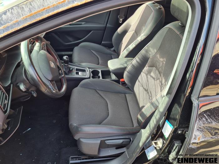 Seat Leon ST 1.8 TSI Ecomotive 16V Sloopvoertuig (2018, Zwart)