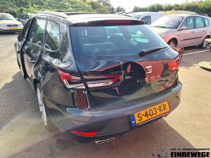 Seat Leon ST 1.8 TSI Ecomotive 16V Sloopvoertuig (2018, Zwart)