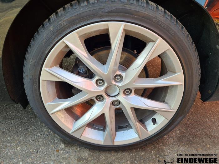 Seat Leon ST 1.8 TSI Ecomotive 16V Sloopvoertuig (2018, Zwart)