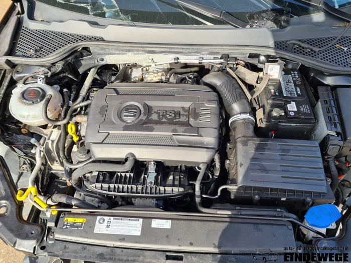 Seat Leon ST 1.8 TSI Ecomotive 16V Sloopvoertuig (2018, Zwart)