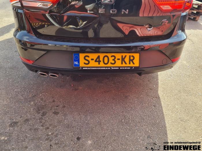 Seat Leon ST 1.8 TSI Ecomotive 16V Sloopvoertuig (2018, Zwart)