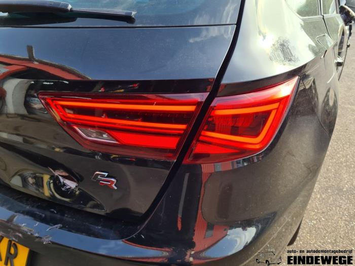 Seat Leon ST 1.8 TSI Ecomotive 16V Sloopvoertuig (2018, Zwart)