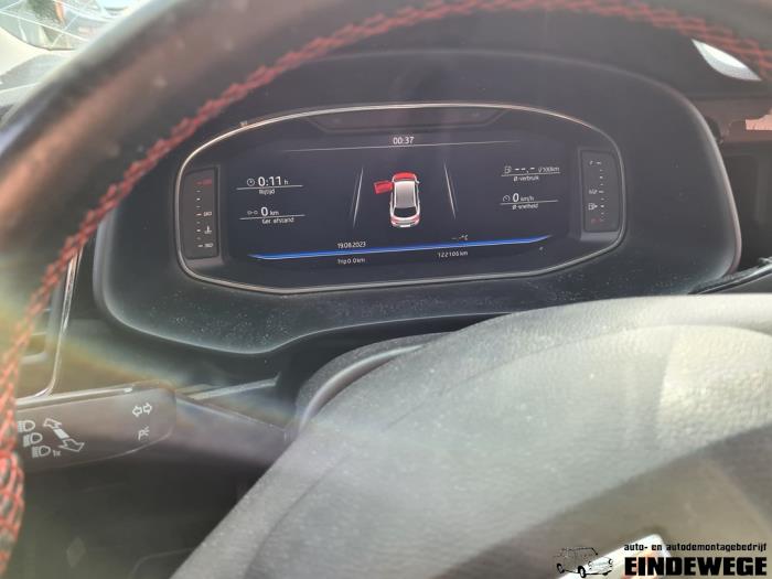 Seat Leon ST 1.8 TSI Ecomotive 16V Sloopvoertuig (2018, Zwart)