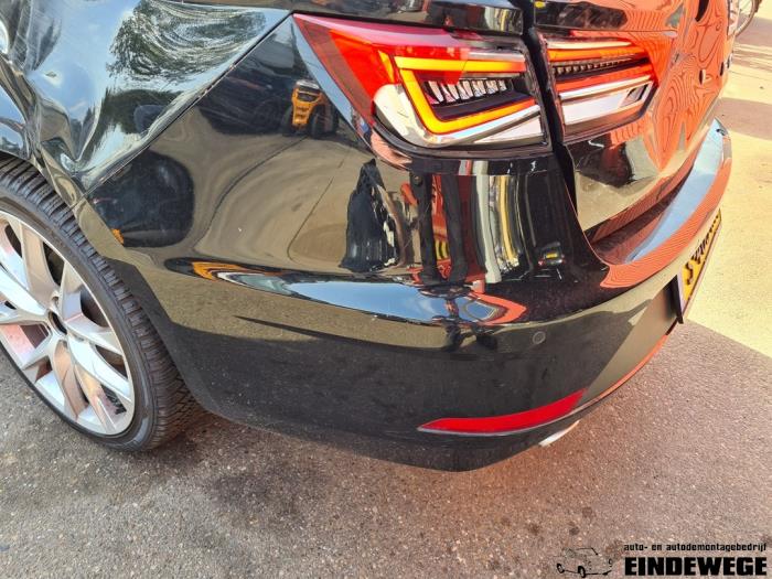 Seat Leon ST 1.8 TSI Ecomotive 16V Sloopvoertuig (2018, Zwart)