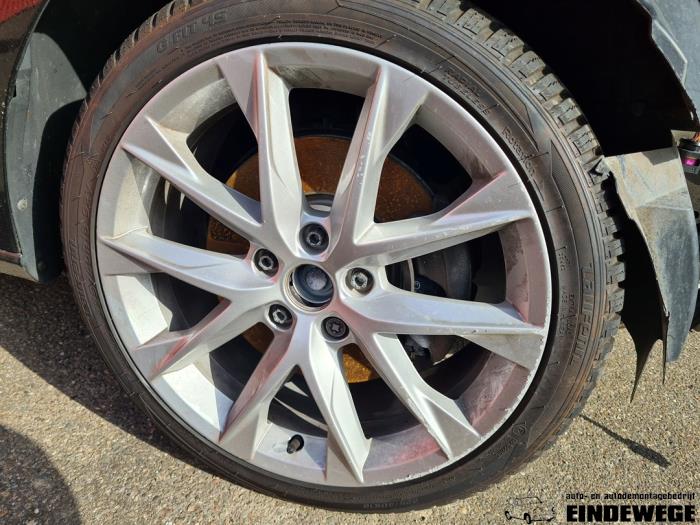 Seat Leon ST 1.8 TSI Ecomotive 16V Sloopvoertuig (2018, Zwart)