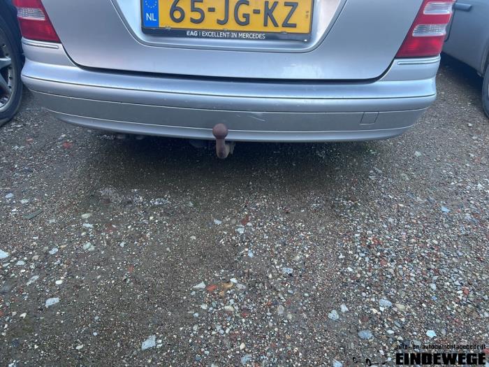 Mercedes C Combi 2.6 C-240 18V Sloopvoertuig (2002, Grijs)